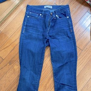 Madewell High Riser Skinny Jeans: GREAT condition
